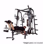 صورة Marcy Smith Cage Workout Machine Total Body Training Home Gym System with Linear