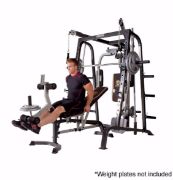 صورة Marcy Smith Cage Workout Machine Total Body Training Home Gym System with Linear