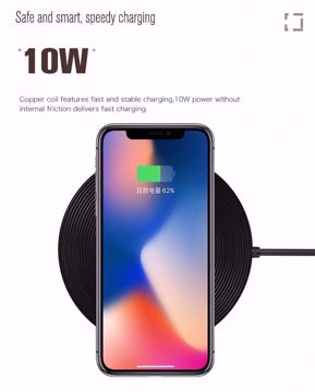 REMAX RP-W9 Protable Wireless Fast Charger Charging