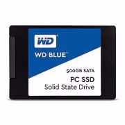 WD Blue Internal SSD 500GB - SATA HDD