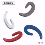 REMAX RB-T20 Ultrathin Earhook Unilateral Bluetooth Earphone Headphone with Mic