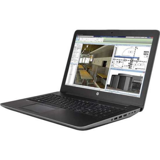  HP ZBook 15-G4  core i7 7th 16GB Ram 512GB M2 SSD ,4GB NVIDIA Quadro M2200 