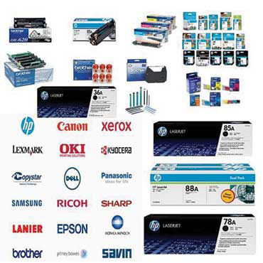 Picture for category Printer Ink & Toner