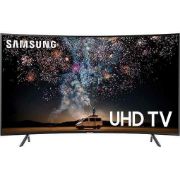 Samsung UN65RU7300FXZA Curved 65-Inch 4K UHD 7 Series Ultra HD Smart TV with HDR and Alexa Compatibility 2019 Model 