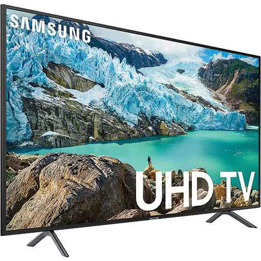 Samsung UN43RU7100FXZA Flat 43-Inch 4K UHD 7 Series Ultra HD Smart TV with HDR 