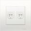 Picture of Schneider 2 Gang Telephone Outlet with Shutter KB32TS