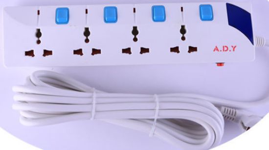 Picture of A.D.Y Universal Extension Socket 4 Gang