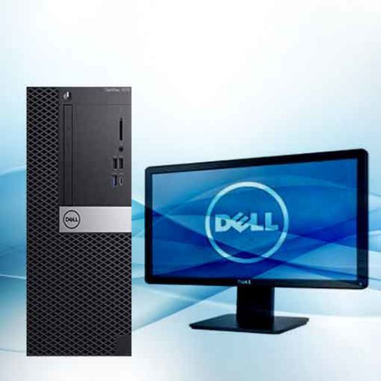 DELL desktop with screen