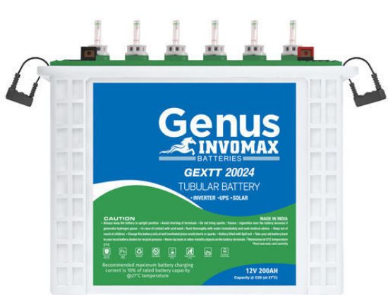 Picture of GENUS 150AH/12V INVOMAX TUBULAR Batteries