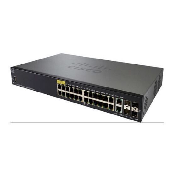 Switch Cisco 24 port SSG 350-28-K9