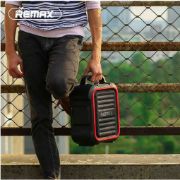 Picture of REMAX RB-X3 Outdoor Portable Bluetooth V3.0 Speakers with Wireless Microphone Big Bass Wireless Music Speaker for Phone/MP3