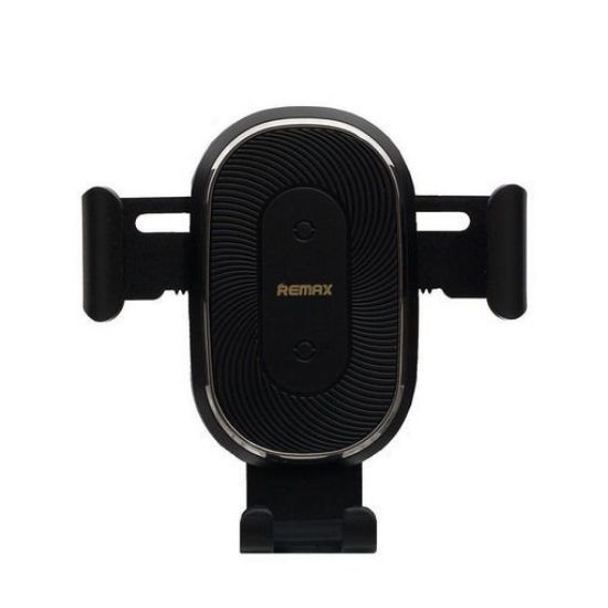 Picture of REMAX RM - C38 Wireless Suction Cup Phone Holder - Black