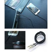 Picture of Remax RL-L100 3.5mm AUX Audio Cable male to male 1 Meter AUX Cable
