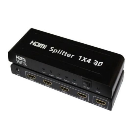  HDMI SPLITTER Series LECXO 4 * 1 HDMI Splitter