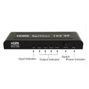  HDMI SPLITTER Series LECXO 4 * 1 HDMI Splitter