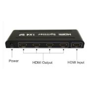  HDMI SPLITTER Series LECXO 4 * 1 HDMI Splitter