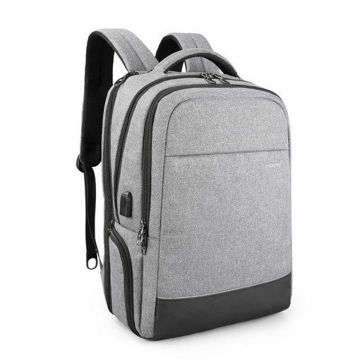 Picture of Tigernu T-B3533 Business USB Charging 15 Inch Anti theft Laptop Backpacks Male Mochila Water Resistant School Bag