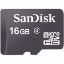 sandisk memory card 16 GB 