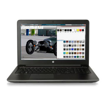 Picture of HP ZBook15-G4 15.6" Laptop PC, Intel 7th Gen Core i7, 16GB RAM, 512GB SSD, 2GB NVIDIA Quadro