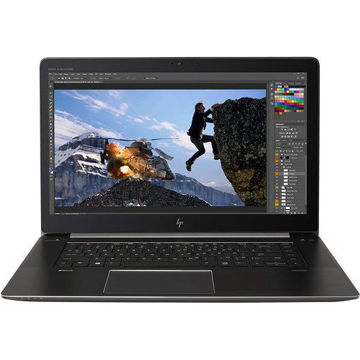 Picture of HP ZBook Studio-G4 15.6" Laptop PC, Intel 7th Gen Core i7, 16GB RAM, 512GB SSD M.2, 4GB NVIDIA Quadro