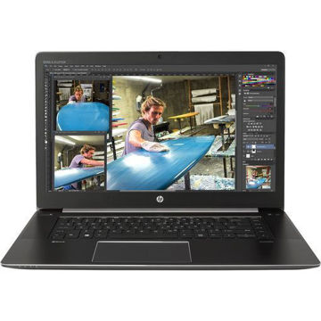 Picture of HP ZBook17-G3 17.3" Laptop PC, Intel 6th Gen Core i7, 16GB RAM, 512GB SSD M.2, 4GB NVIDIA Quadro
