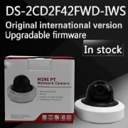 Picture of Hikvision DS-2CD2F42FWD-IWS 4MP POE WiFi WDR Mini PT Network Dome Camera [2.8mm]