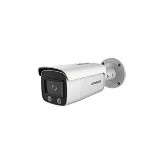صورة كاميرا مراقبة شبكية وللتصوير الليلي بالاوان من هيك فيجن قوة4MPموديل DS-2CD2T47G1-L