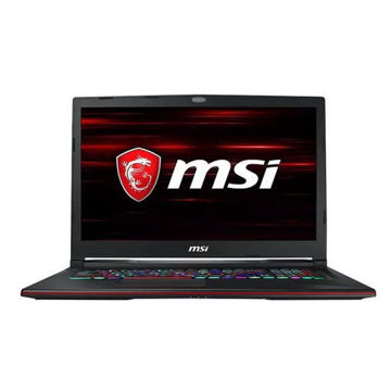 Picture of MSI GL73 9SC 17.3" Gaming Laptop, Intel Core i7-9750H, 4GB NVIDIA GeForce GTX1650, 16GB RAM, 512GB SSD