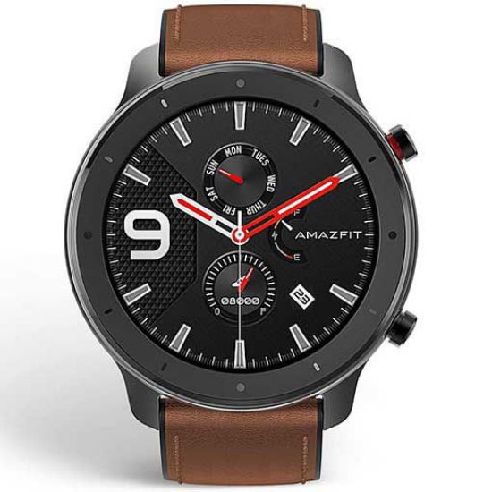 Amazfit GTR Aluminium Alloy Smartwatch All-Day Heart Rate Monitor from hubloh
