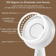 Remax RL-LT16 Multifunctional LED Makeup Mirror من هب له.كوم