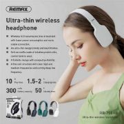  Remax Bluetooth Headphone earphone RB-700HB wireless earphone headset bluetooth 5.0 من هب له.كوم