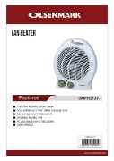 Picture of Olsenmark  Electric Fan Heater,OMFH1635