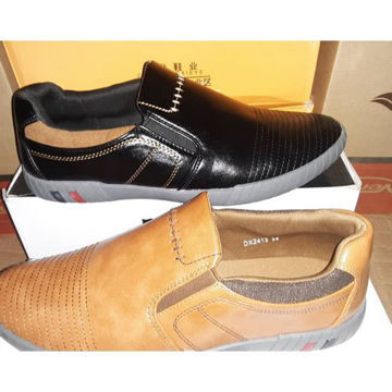 Leather casual shoes l من هب له . كوم