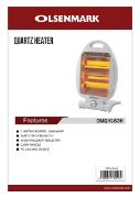 Picture of Olsenmark  Electric Quartz Heater,OMQH1636. -