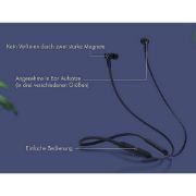 QCY L2 Bluetooth Earbuds, Noise Cancelling ANC Bluetooth Earphones with Microphone Sports Stereo Headphones, Ultra Large Battery Capacity, IPX4 Waterproof AAS/SBC Audio Codec من هب له .كوم