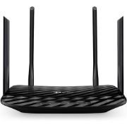 TP-Link AC1200 Gigabit WiFi Router (Archer A6) - 5GHz Gigabit Dual Band MU-MIMO Wireless Internet Router, Supports Beamforming, Guest WiFi and AP mode, Long Range Coverage by 4 Antennasمن هب له .كوم 