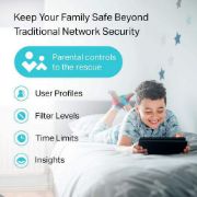 TP-Link AC1200 Gigabit WiFi Router (Archer A6) - 5GHz Gigabit Dual Band MU-MIMO Wireless Internet Router, Supports Beamforming, Guest WiFi and AP mode, Long Range Coverage by 4 Antennasمن هب له .كوم 