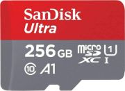SanDisk 256GB Ultra MicroSDXC UHS-I Memory Card