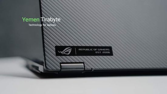 Picture of Brand: ASUS ROG FLOW Model: GV301Q Processor:  RYZEN 9-5900HS Storage: 1TB SSD Memory: 16 GB DDR4  GPU : 4G NVIDIA RTX 3050 Display: 13.4 360° touch  Others: NEW  Operating System Windows 10 Backlit Keyboard: Yes