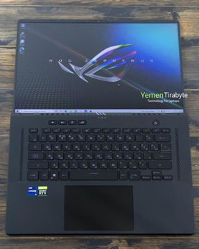 Picture of Brand: Asus Model: ROG ZEPHGU603Z-W-M16 Processor: CORE i9-12900H Storage: 1T.B PCIe M.2 SSD  Memory: 16 GB DDR5 4800 GPU : 8G NVIDIA RTX 3070 Display: 15.6 INCH Others: NEW  Operating System Windows 11 Backlit Keyboard: Yes
