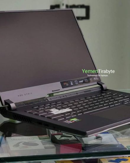 صورة Brand: Asus Model: ROG STRIX G513RC Processor: RYZEN 7-6800H Storage: 1T.B PCIe M.2 SSD  Memory: 16G DDR5 4800 GPU : 4G NVIDIA RTX 3050 Display: 15.6 INCH 300Hz Others: NEW  Operating System Windows 11 Backlit Keyboard: Yes