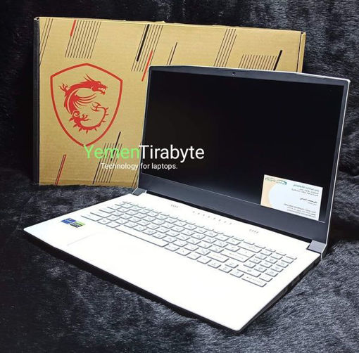 Picture of Brand: MSI Model: SWORD 15 Processor: Core i7-11800H Storage: 512G PCIe M.2 SSD Memory: 8GB DDR4  GPU : 4G NVIDIA RTX 3050 TI Display: 15.6 INCH Others: NEW Operating System Windows 10 Backlit Keyboard: YES