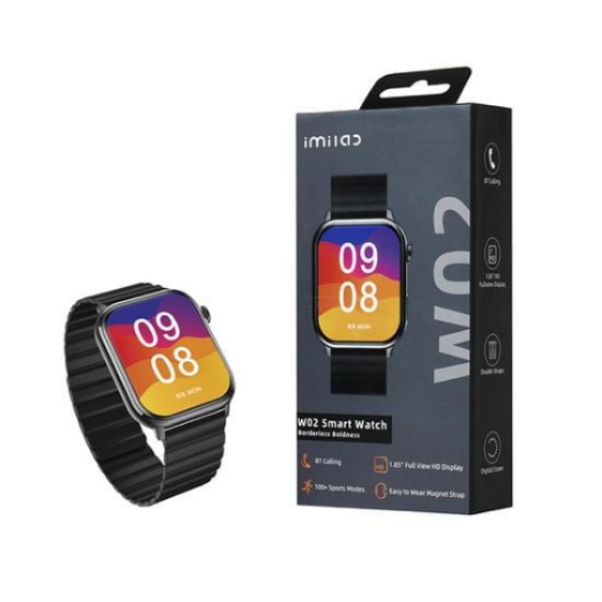 صورة IMILAB W02 Smart watch - ساعة ذكية IMILAB W02
