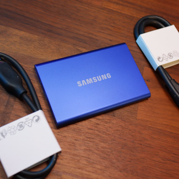 Picture of Samsung Portable SSD T7 1TB