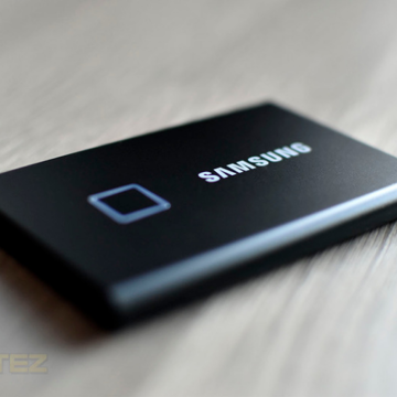 Picture of Samsung Portable SSD T7 Toch 1TB