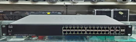 صورة Cisco SF300 24-port 10/100 PoE