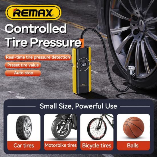 Picture of Controlled Tire Pressure