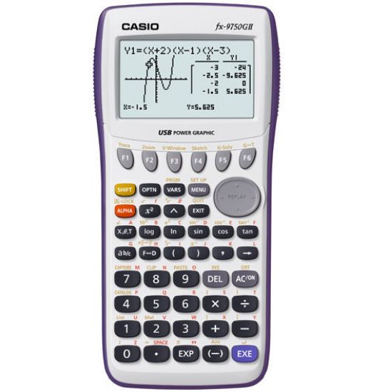 صورة Casio FX-9860GII Graphing Calculator