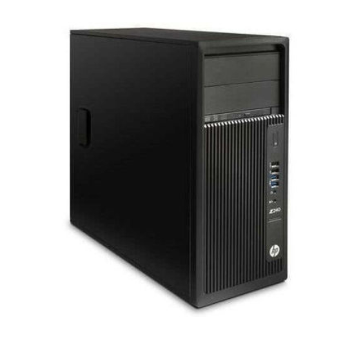 Picture of HP Z240 Tower Workstation Xeon-E5 1245 1GB Nvidia 16GB RAM 512GB NVMe SSD