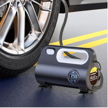 صورة Car inflatable pump tier inflator DC 12v